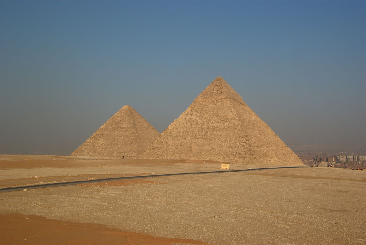 Verborgen ruimtes ontdekt in Piramide van Cheops